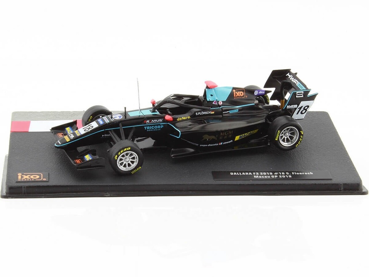 Dallara Dallara F3 #18 Macau GP 2019 - 1:43 - IXO Models