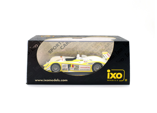 Audi Audi R8 #25 Winner 1000 KM Spa 2003 - 1:43 - IXO Models Audi Audi R8 #25 Winner 1000 KM Spa 2003 - 1:43 - IXO Models