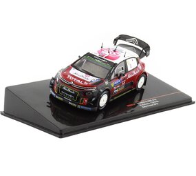 Citroen Citroën C3 WRC #10 Rally Finland 2018 - 1:43 - IXO Models Citroen Citroën C3 WRC #10 Rally Finland 2018 - 1:43 - IXO Models