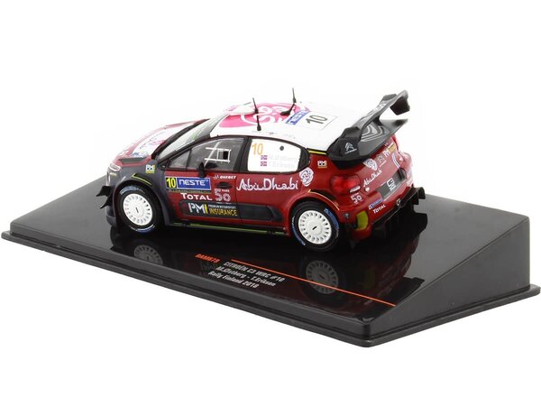 Citroen Citroën C3 WRC #10 Rally Finland 2018 - 1:43 - IXO Models