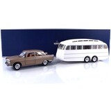 Peugeot Peugeot 404 + Caravan Hénon 1965 - 1:18 - Norev Peugeot Peugeot 404 + Caravan Hénon 1965 - 1:18 - Norev