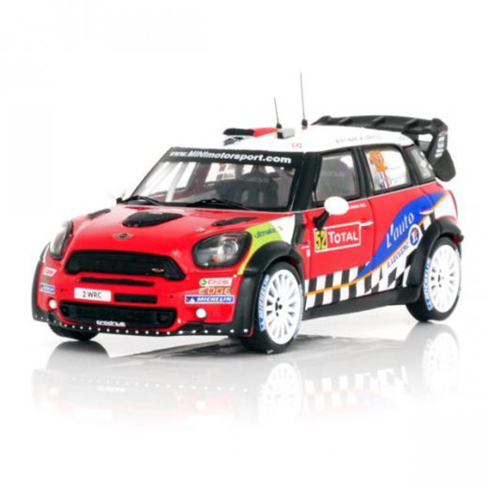 Mini John Cooper Works #52 Rally Monte Carlo 2012 - 1:43 - IXO Models ...