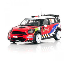 Mini Mini John Cooper Works #52 Rally Monte Carlo 2012 - 1:43 - IXO Models Mini Mini John Cooper Works #52 Rally Monte Carlo 2012 - 1:43 - IXO Models