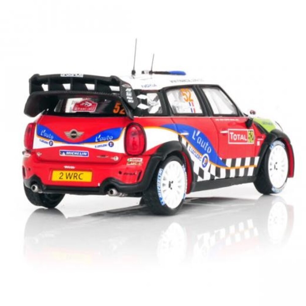 Mini Mini John Cooper Works #52 Rally Monte Carlo 2012 - 1:43 - IXO Models