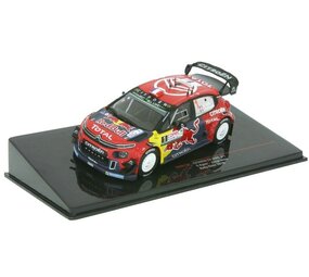 Citroen Citroën C3 WRC #1 Rally Chile 2019 - 1:43 - IXO Models Citroen Citroën C3 WRC #1 Rally Chile 2019 - 1:43 - IXO Models