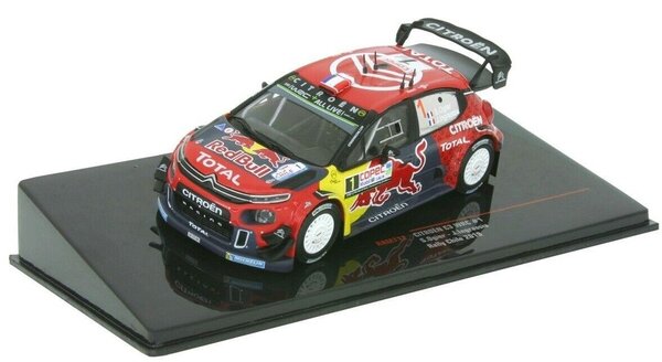 Citroen Citroën C3 WRC #1 Rally Chile 2019 - 1:43 - IXO Models