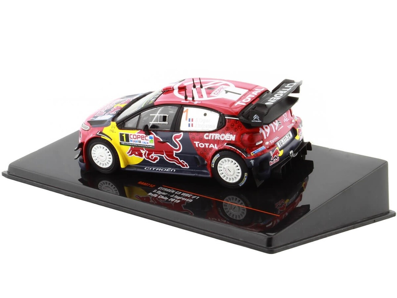 Citroen Citroën C3 WRC #1 Rally Chile 2019 - 1:43 - IXO Models