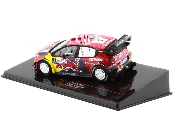 Citroen Citroën C3 WRC #1 Rally Chile 2019 - 1:43 - IXO Models
