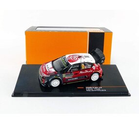 Citroen Citroën C3 WRC #10 Rallye Monte-Carlo 2018 - 1:43 - IXO Models Citroen Citroën C3 WRC #10 Rallye Monte-Carlo 2018 - 1:43 - IXO Models
