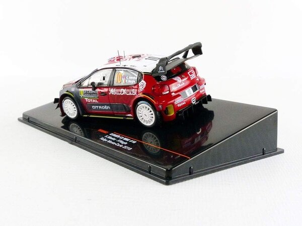 Citroen Citroën C3 WRC #10 Rallye Monte-Carlo 2018 - 1:43 - IXO Models Citroen Citroën C3 WRC #10 Rallye Monte-Carlo 2018 - 1:43 - IXO Models