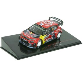 Citroen Citroën C3 WRC #4 Rally Sweden 2019 - 1:43 - IXO Models Citroen Citroën C3 WRC #4 Rally Sweden 2019 - 1:43 - IXO Models