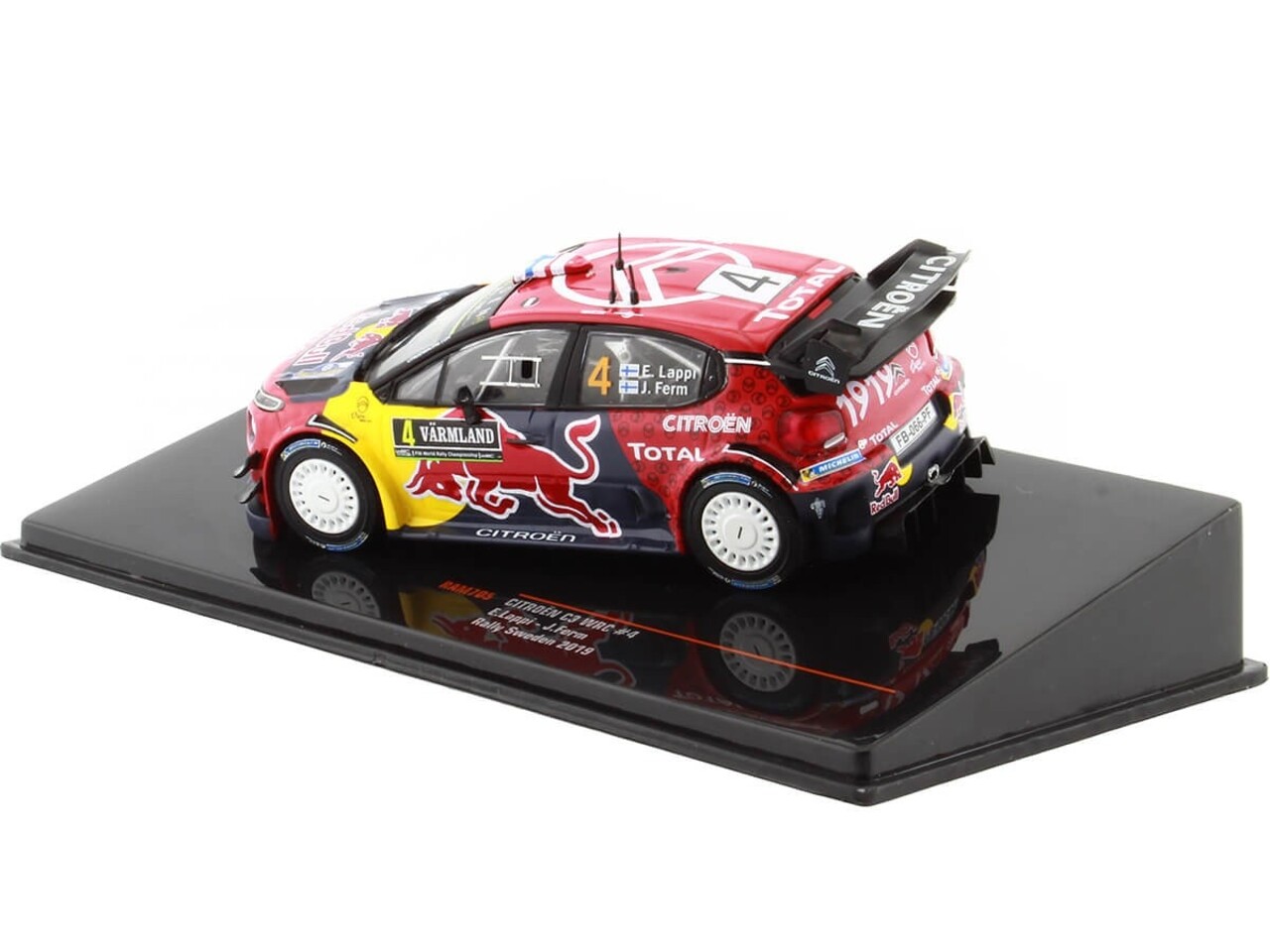 Citroen Citroën C3 WRC #4 Rally Sweden 2019 - 1:43 - IXO Models Citroen Citroën C3 WRC #4 Rally Sweden 2019 - 1:43 - IXO Models