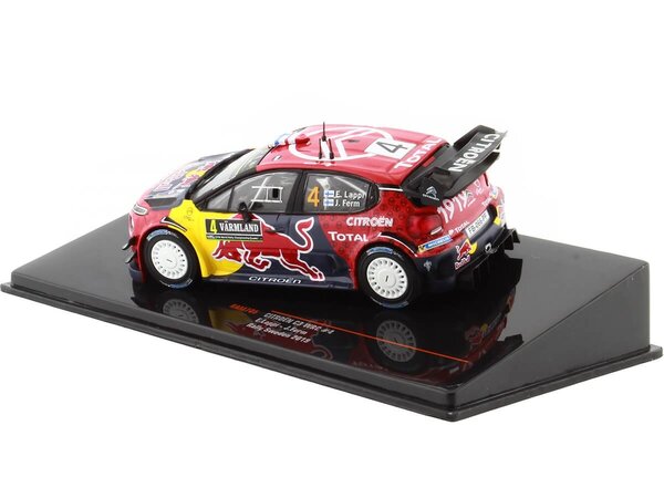 Citroen Citroën C3 WRC #4 Rally Sweden 2019 - 1:43 - IXO Models Citroen Citroën C3 WRC #4 Rally Sweden 2019 - 1:43 - IXO Models