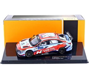 Hyundai Hyundai Elantra N TCR #5 WTCR Portugal 2021 - 1:43 - IXO Models Hyundai Hyundai Elantra N TCR #5 WTCR Portugal 2021 - 1:43 - IXO Models