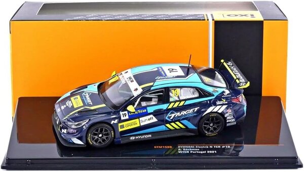 Hyundai Hyundai Elantra N TCR #19 WTCR Portugal 2021 - 1:43 - IXO Models Hyundai Hyundai Elantra N TCR #19 WTCR Portugal 2021 - 1:43 - IXO Models