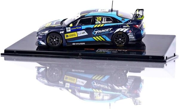 Hyundai Hyundai Elantra N TCR #19 WTCR Portugal 2021 - 1:43 - IXO Models Hyundai Hyundai Elantra N TCR #19 WTCR Portugal 2021 - 1:43 - IXO Models