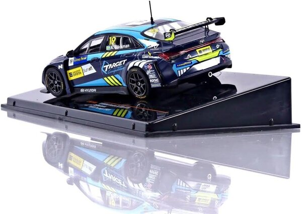 Hyundai Hyundai Elantra N TCR #19 WTCR Portugal 2021 - 1:43 - IXO Models Hyundai Hyundai Elantra N TCR #19 WTCR Portugal 2021 - 1:43 - IXO Models