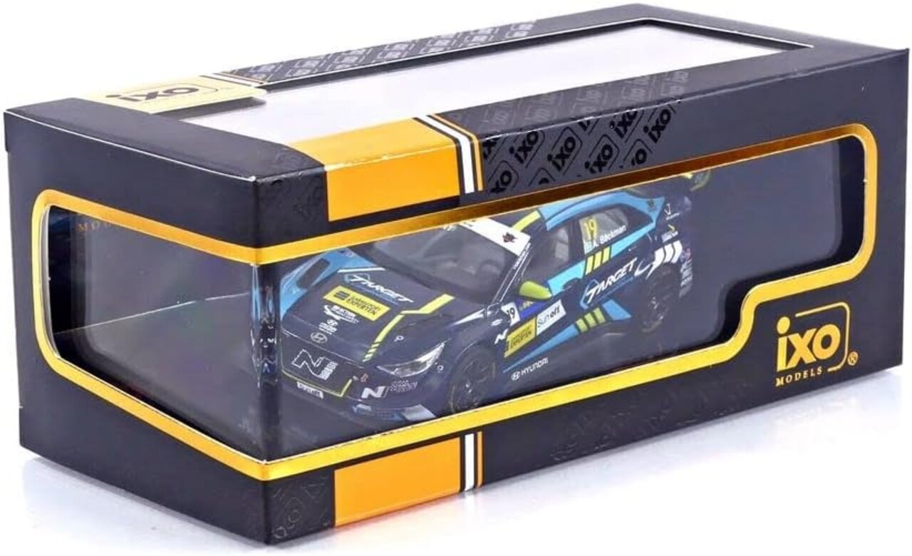 Hyundai Hyundai Elantra N TCR #19 WTCR Portugal 2021 - 1:43 - IXO Models Hyundai Hyundai Elantra N TCR #19 WTCR Portugal 2021 - 1:43 - IXO Models