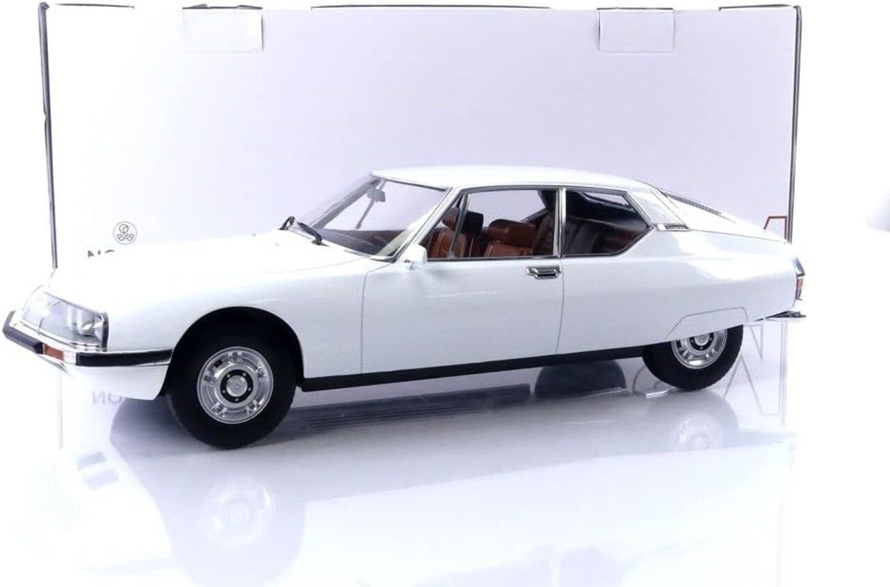 Citroen Citroën SM Genova Presentation Version 1970 - 1:12 - Norev
