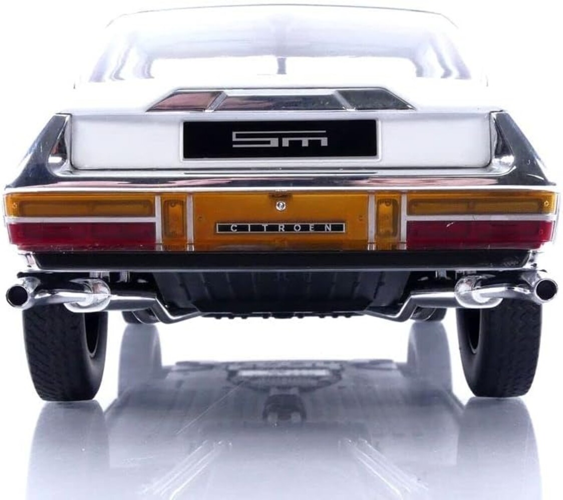 Citroen Citroën SM Genova Presentation Version 1970 - 1:12 - Norev