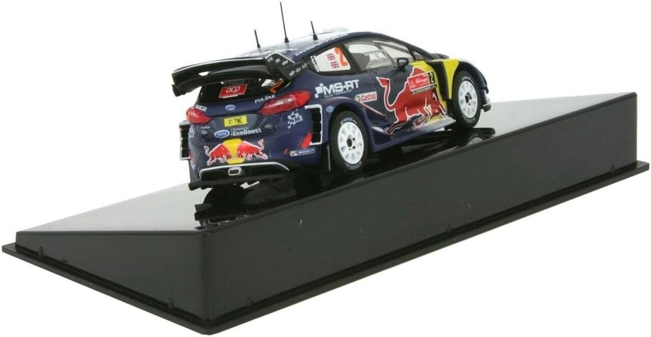 Ford Ford Fiesta WRC #2 Rally de Portugal 2018 - 1:43 - IXO Models