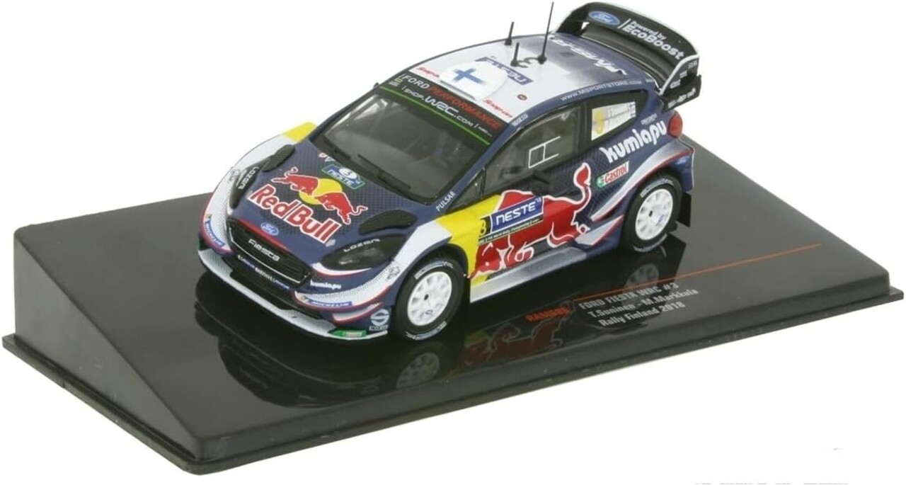 Ford Ford Fiesta WRC #3 Rally Finland 2018 - 1:43 - IXO Models