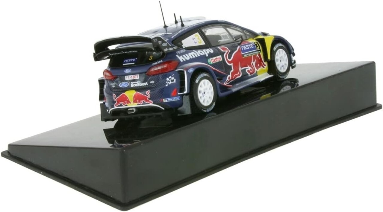 Ford Ford Fiesta WRC #3 Rally Finland 2018 - 1:43 - IXO Models