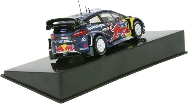 Ford Ford Fiesta WRC #3 Rally Finland 2018 - 1:43 - IXO Models