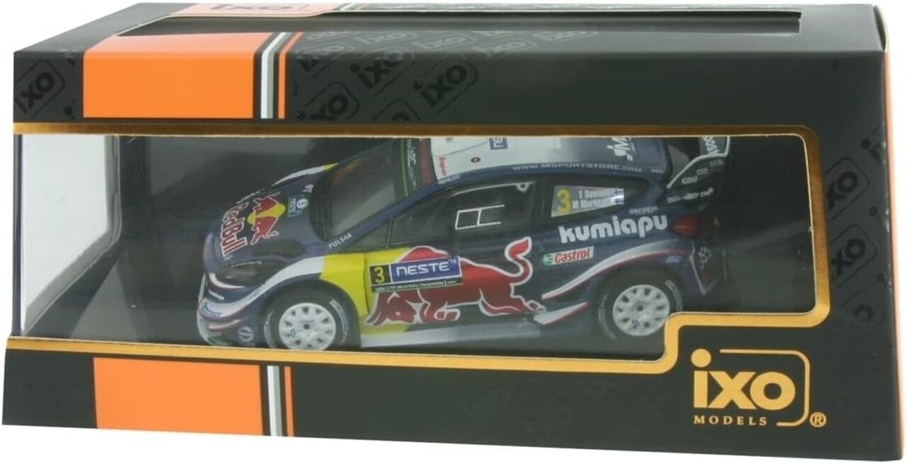 Ford Ford Fiesta WRC #3 Rally Finland 2018 - 1:43 - IXO Models Ford Ford Fiesta WRC #3 Rally Finland 2018 - 1:43 - IXO Models