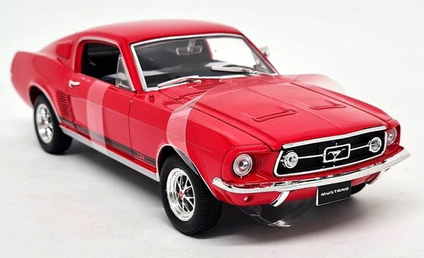 Ford Ford Mustang GT Fastback 1967 - 1:24 - Welly