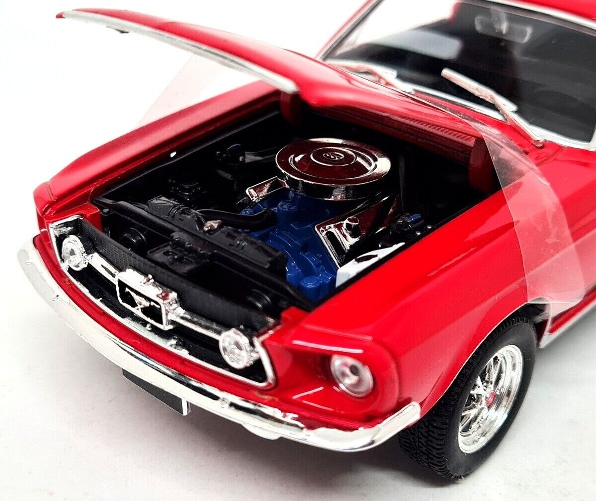 Ford Ford Mustang GT Fastback 1967 - 1:24 - Welly