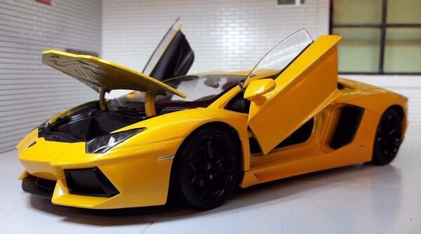 Lamborghini Lamborghini Aventador LP700-4 2011 - 1:24 - Welly