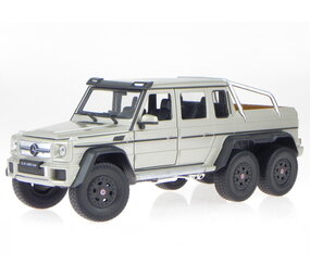 Mercedes-Benz Mercedes-Benz G 63 AMG 6x6 - 1:24 - Welly Mercedes-Benz Mercedes-Benz G 63 AMG 6x6 - 1:24 - Welly