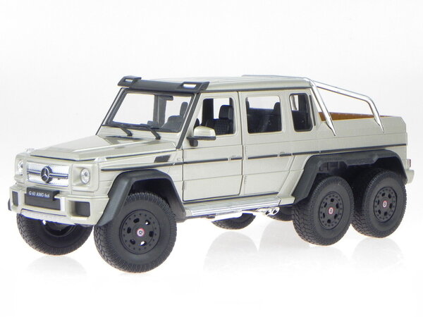 Mercedes-Benz Mercedes-Benz G 63 AMG 6x6 - 1:24 - Welly