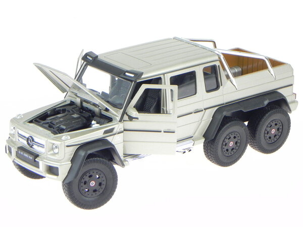 Mercedes-Benz Mercedes-Benz G 63 AMG 6x6 - 1:24 - Welly