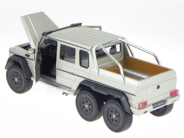 Mercedes-Benz Mercedes-Benz G 63 AMG 6x6 - 1:24 - Welly