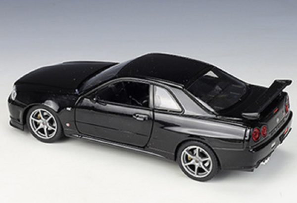 Nissan Nissan Skyline GT-R (R34) RHD -1:24 - Welly Nissan Nissan Skyline GT-R (R34) RHD -1:24 - Welly
