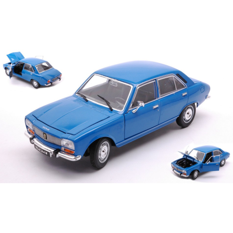 Peugeot Peugeot 504 1975 - 1:24 - Welly Peugeot Peugeot 504 1975 - 1:24 - Welly