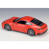 Porsche Porsche 911/992 Carrera 4S 2019 - 1:24 - Welly Porsche Porsche 911/992 Carrera 4S 2019 - 1:24 - Welly