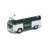 Volkswagen Volkswagen T2 Bus 1972 Polizei - 1:24 - Welly Volkswagen Volkswagen T2 Bus 1972 Polizei - 1:24 - Welly