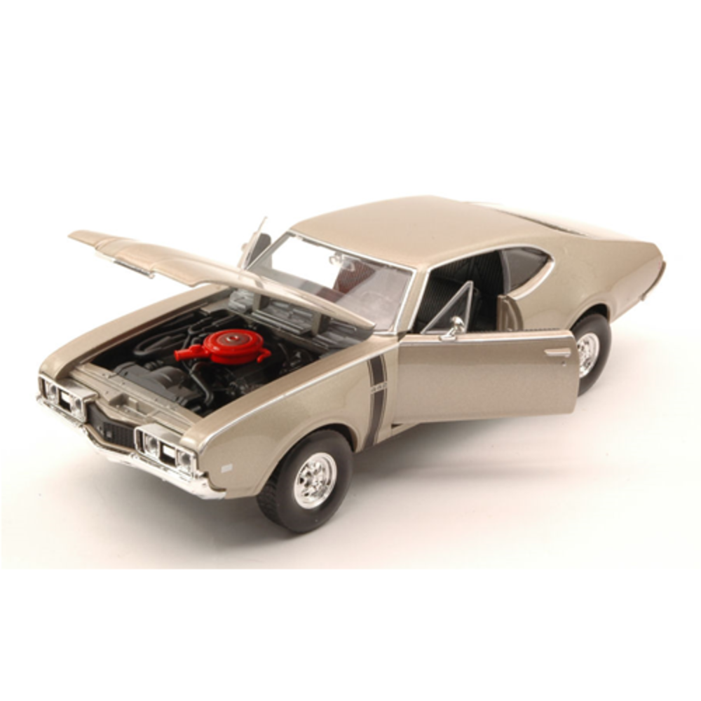 Oldsmobile Oldsmobile 442 1968 - 1:24 - Welly Oldsmobile Oldsmobile 442 1968 - 1:24 - Welly