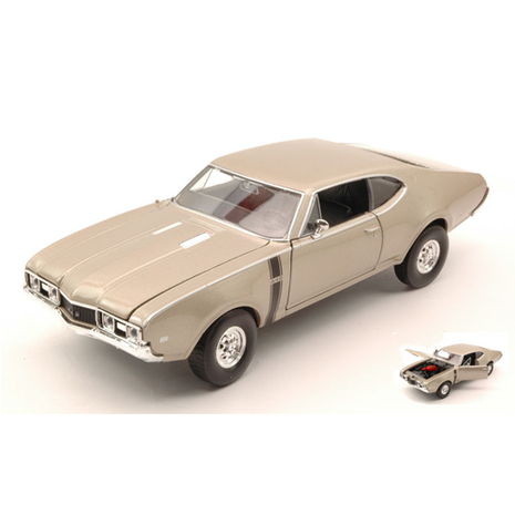 Oldsmobile Oldsmobile 442 1968 - 1:24 - Welly Oldsmobile Oldsmobile 442 1968 - 1:24 - Welly
