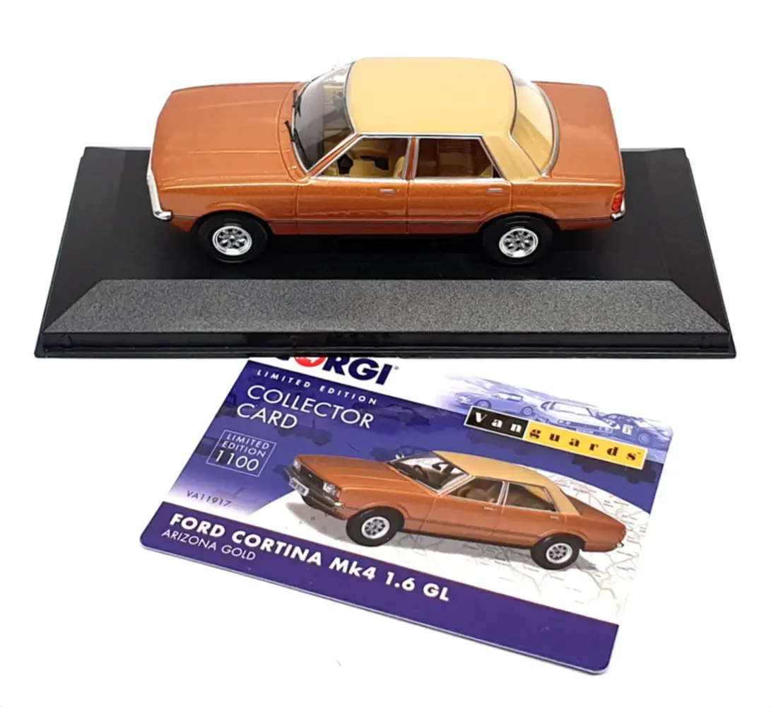 Ford Ford Cortina MKIV 1.6 GL RHD 1976 - 1:43 - Vanguards Ford Ford Cortina MKIV 1.6 GL RHD 1976 - 1:43 - Vanguards