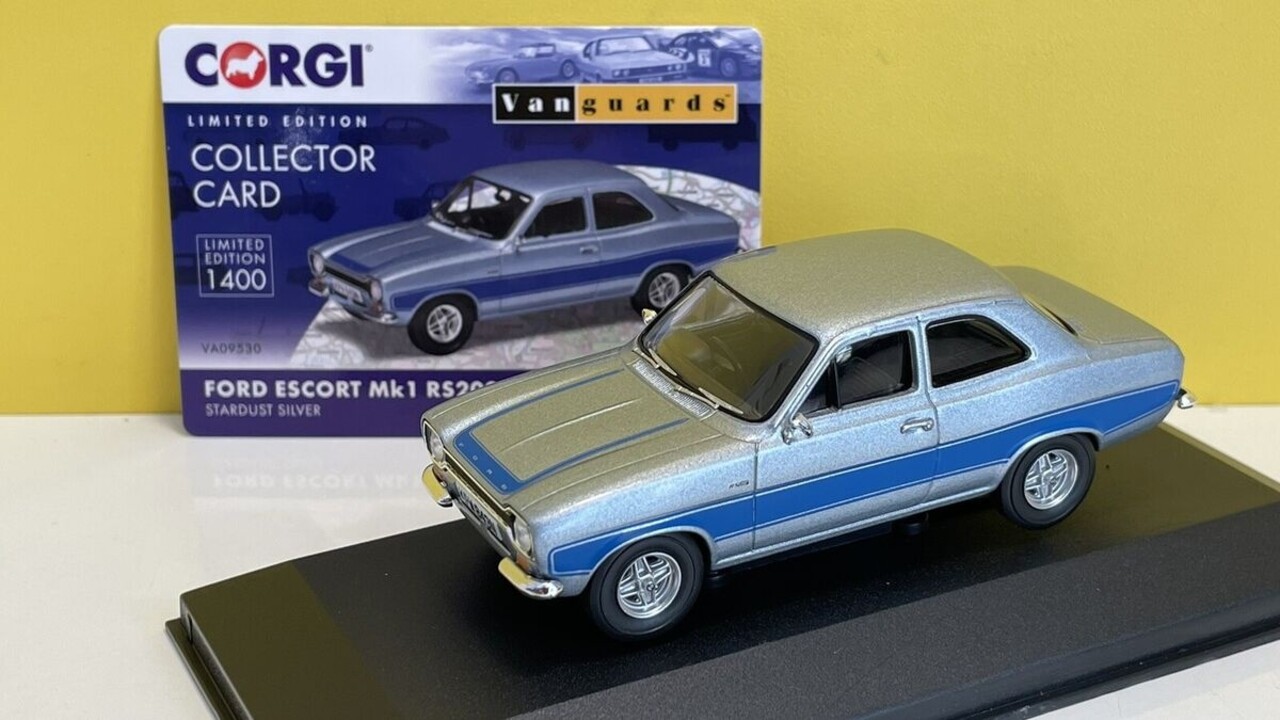 Ford Ford Escort MKI RS 2000 RHD 1974 - 1:43 - Vanguards Ford Ford Escort MKI RS 2000 RHD 1974 - 1:43 - Vanguards