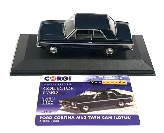 Ford Ford Lotus Cortina MKII Twin Cam RHD - 1:43 - Vanguards Ford Ford Lotus Cortina MKII Twin Cam RHD - 1:43 - Vanguards