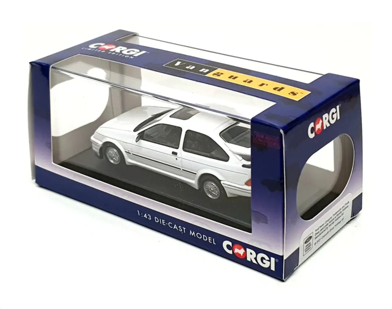 Ford Ford Sierra RS500 Cosworth RHD - 1:43 - Vanguards Ford Ford Sierra RS500 Cosworth RHD - 1:43 - Vanguards