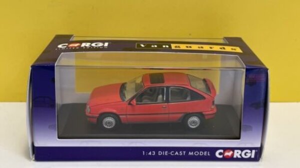 Vauxhall Vauxhall Astra GTE 16V RHD - 1:43 - Vanguards Vauxhall Vauxhall Astra GTE 16V RHD - 1:43 - Vanguards