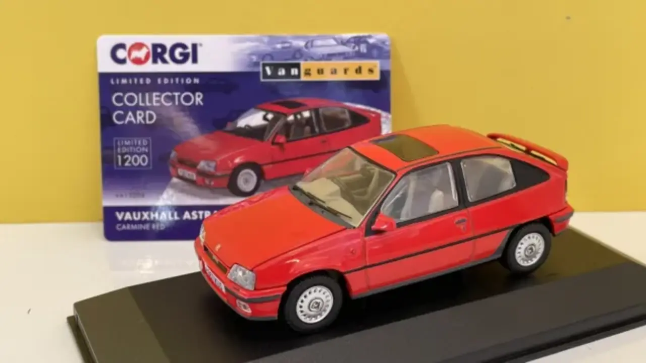 Vauxhall Vauxhall Astra GTE 16V RHD - 1:43 - Vanguards Vauxhall Vauxhall Astra GTE 16V RHD - 1:43 - Vanguards