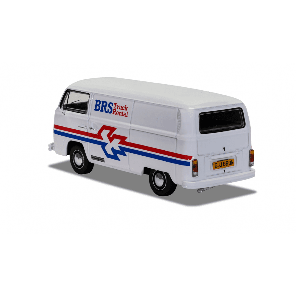 Volkswagen Volkswagen T2 Transporter Delivery Van RHD 'BRS Truck Rental' - 1:43 - Vanguards Volkswagen Volkswagen T2 Transporter Delivery Van RHD 'BRS Truck Rental' - 1:43 - Vanguards