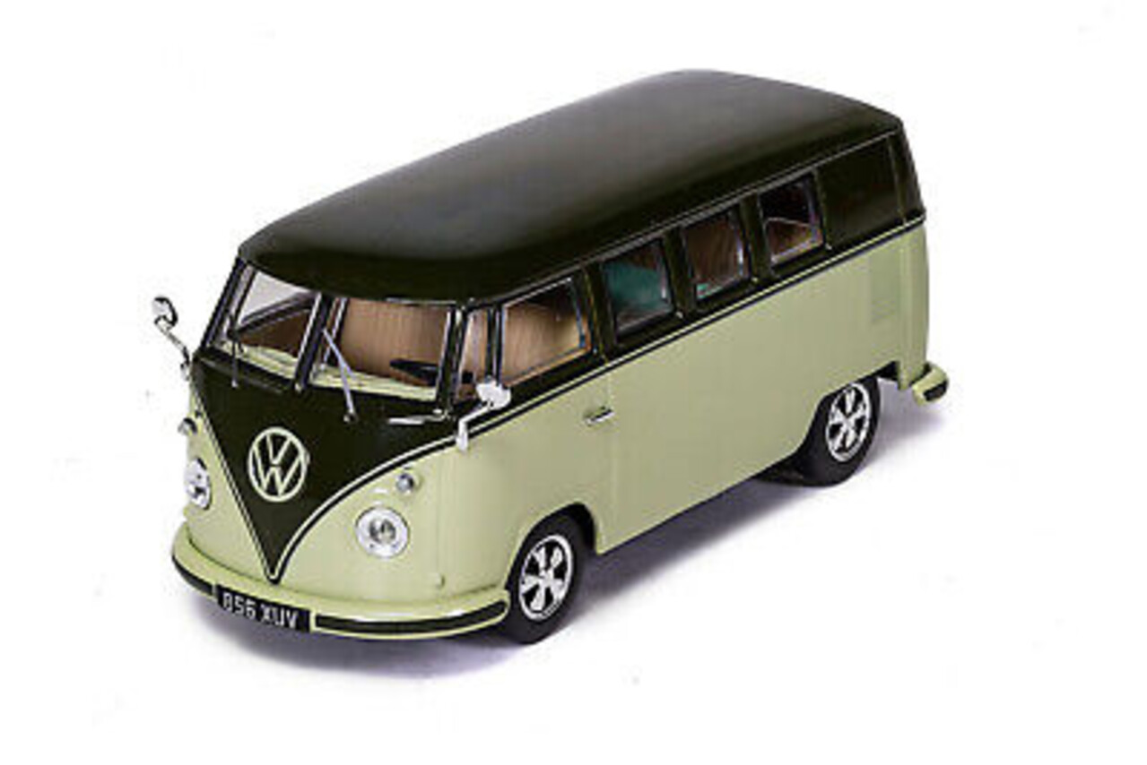 Volkswagen Volkswagen T1 Type 2 Campervan - 1:43 - Vanguards Volkswagen Volkswagen T1 Type 2 Campervan - 1:43 - Vanguards